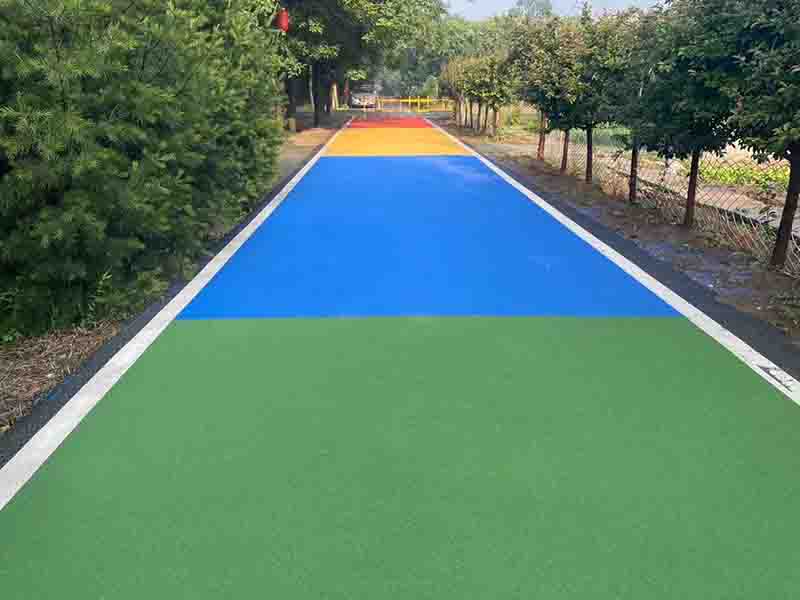 陶瓷顆粒防滑路面